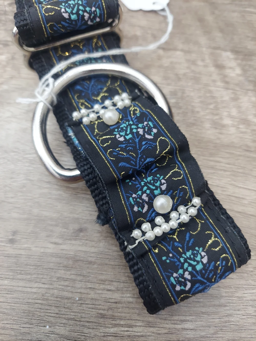 N/A beaded faux